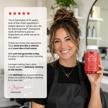 Hair Support Gummies