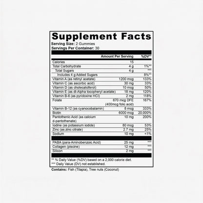 Hair Support Gummies
